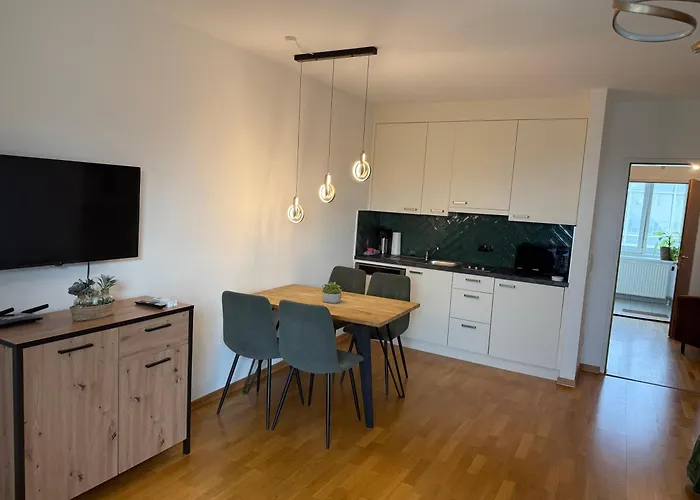 Apartment Traumhafte Terrassen Am Wienerberg