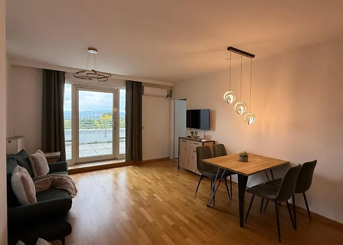 Traumhafte Terrassen Am Wienerberg Apartment